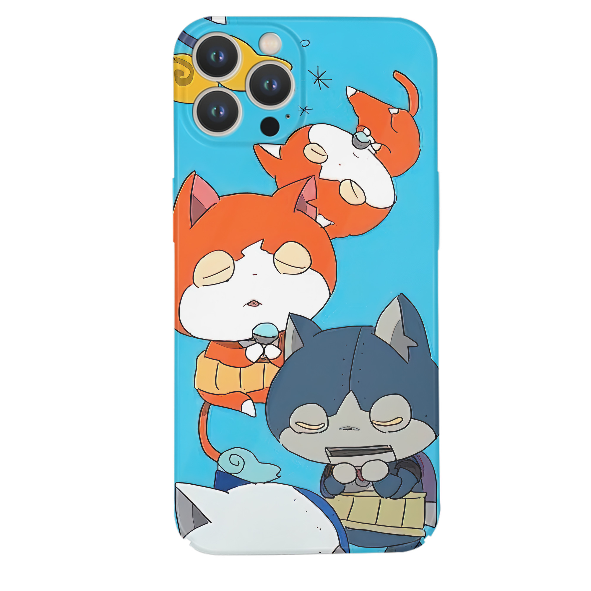 （画像用） 妖怪ウォッチ Yo-kai Watch 【iPhone 14シリーズ対応】ハードケース